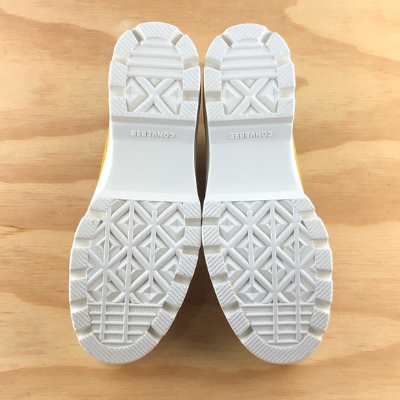 Converse Chuck Taylor All Star Lugged Platform Yellow Womens Size 5.5 - Picture 7 of 7